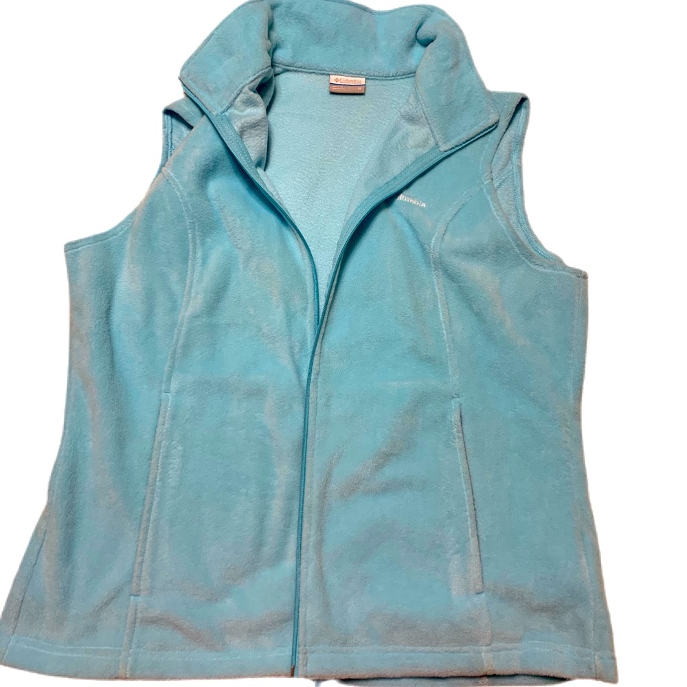 Columbia Full Zip Fleece Vest XL